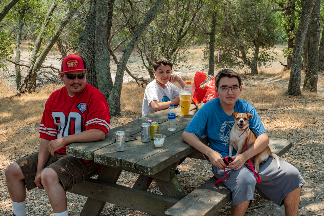 Folsom Lake 2018