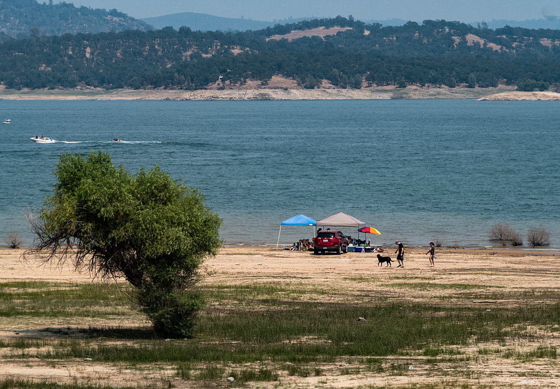 Folsom Lake 2018